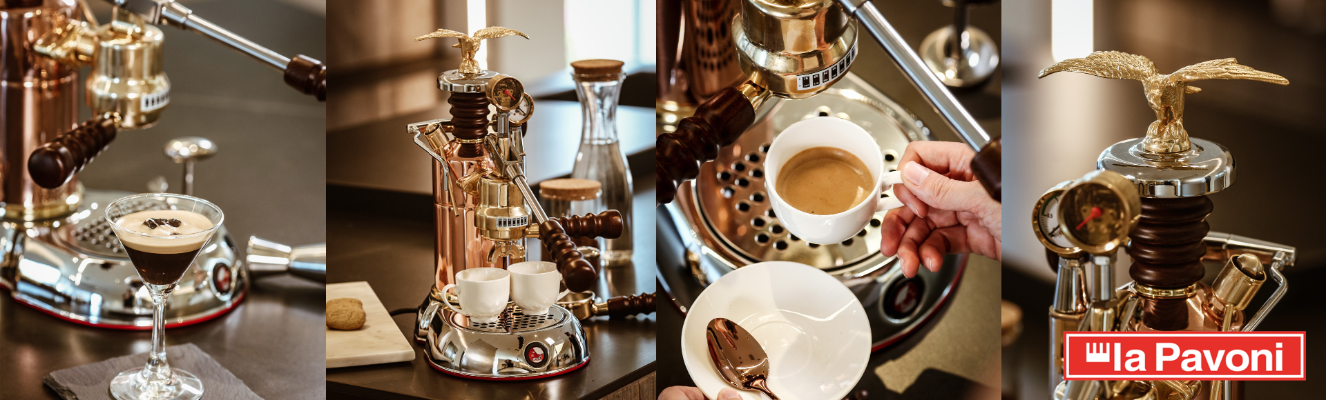 La Pavoni machines à café espresso