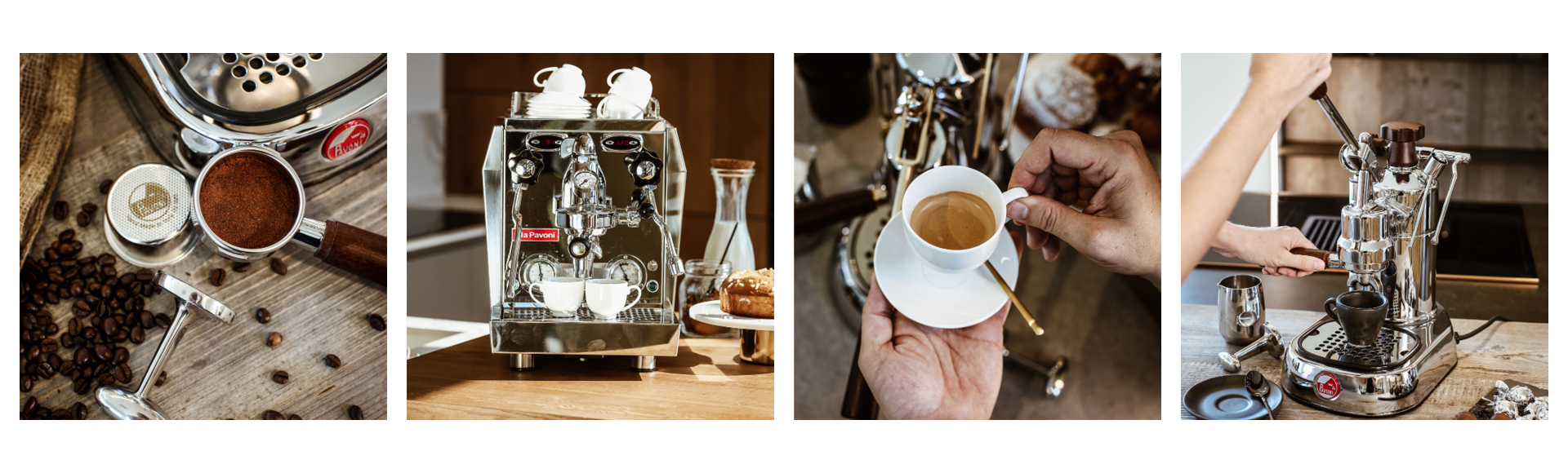 La Pavoni espresso koffiemachines