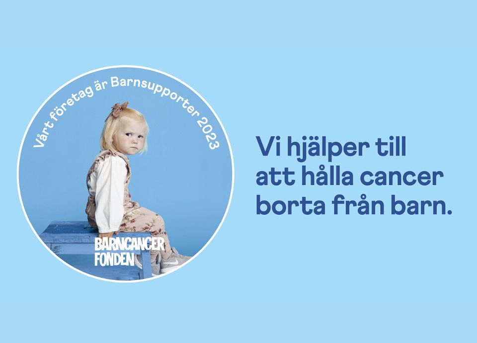 Smeg Nordic tukee Barncancerfonden-syöpäsäätiötä