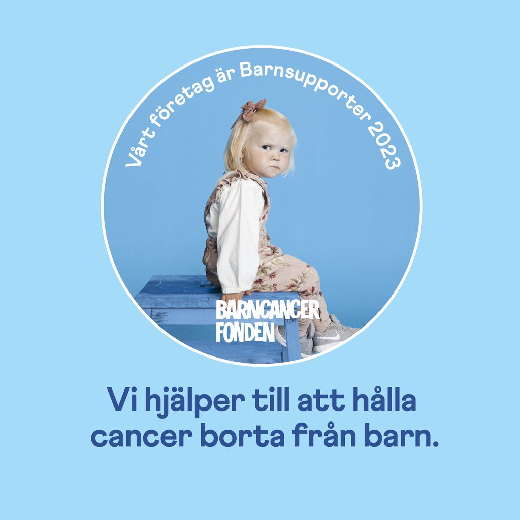 Smeg Nordic stöttar Barncancerfonden