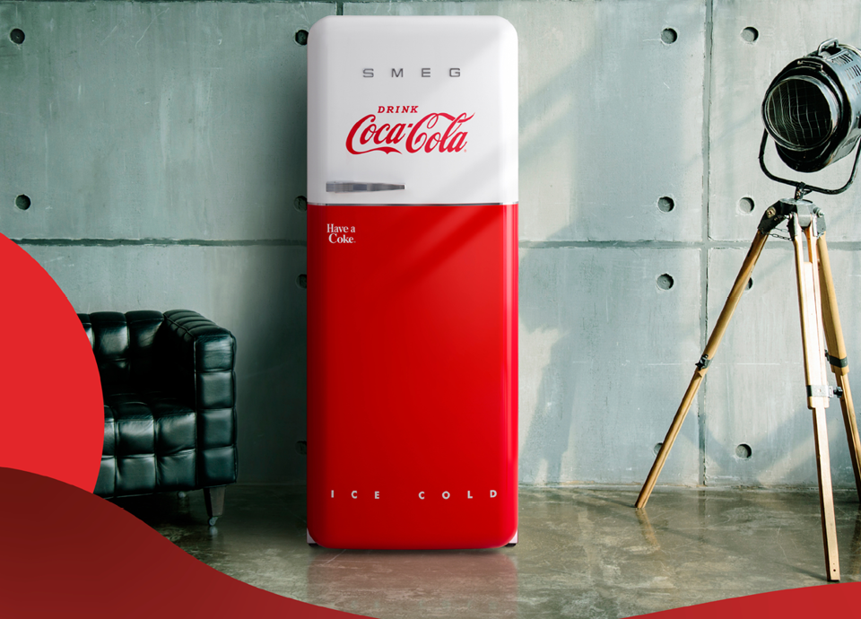 Coca Cola Iconic | Smeg