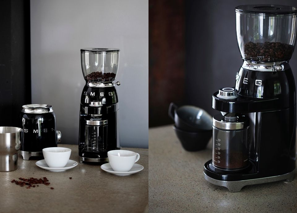 Smeg Coffee guide med Smeg och Lavazza Matlagning med Smeg