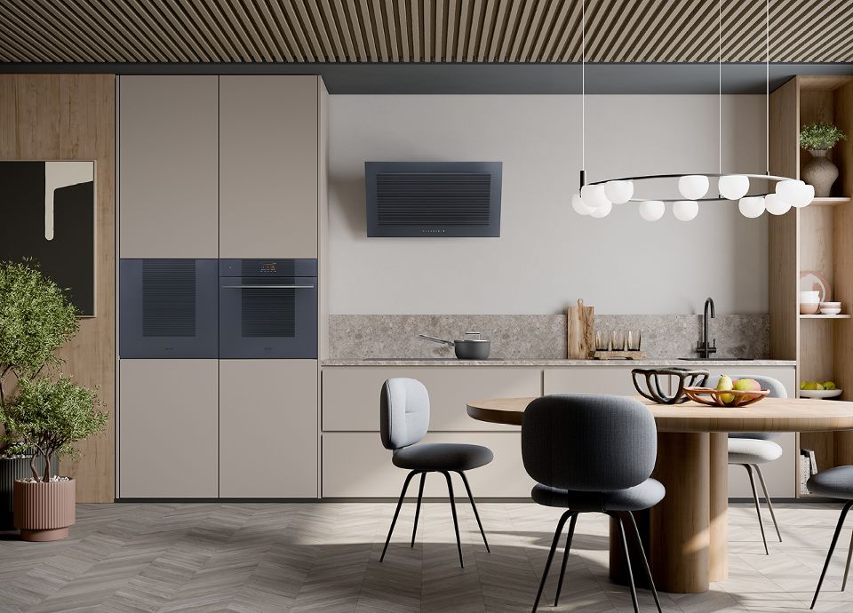 Neptune Grey | Linea - Smeg