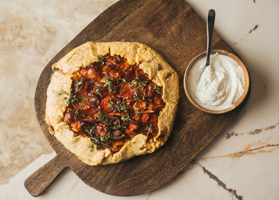 Tomatgalette