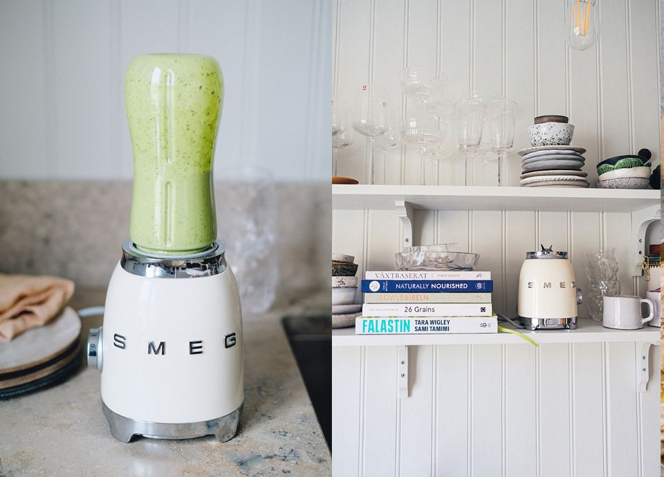 Smeg | Grønn smoothie med fennikel og ingefær