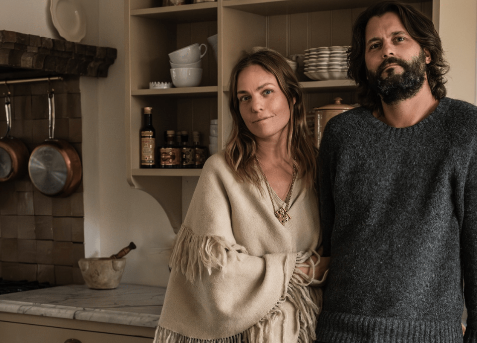 Hemma hos Ellen Dixdotter och Jacob Holst