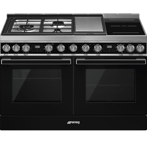 Smeg cookers with mixed hob