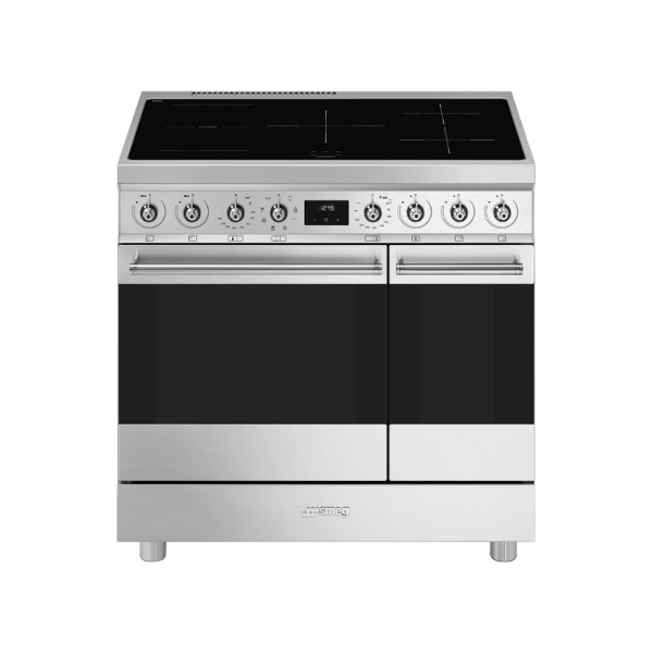 Smeg cookers with electric hob