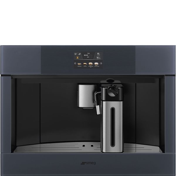 Smeg Linea aesthetic line built-in coffee machines