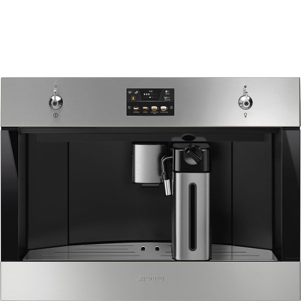 Smeg Classic aesthetic line Buil-in coffee machine