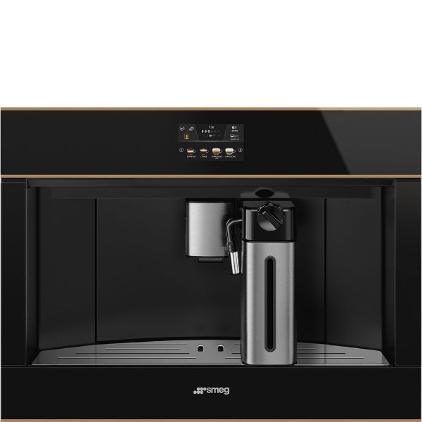 Smeg Dolce Stil Novo aesthetic line Buil-in coffee machine