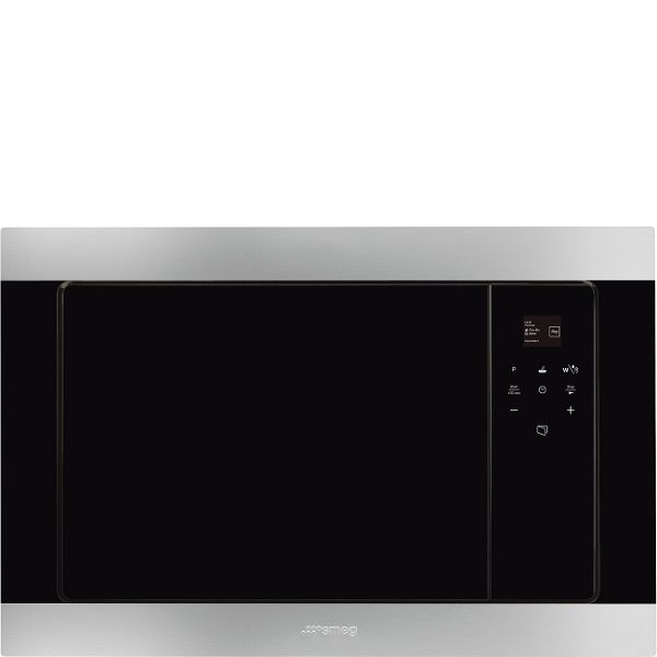 Smeg built-in microwave ovens