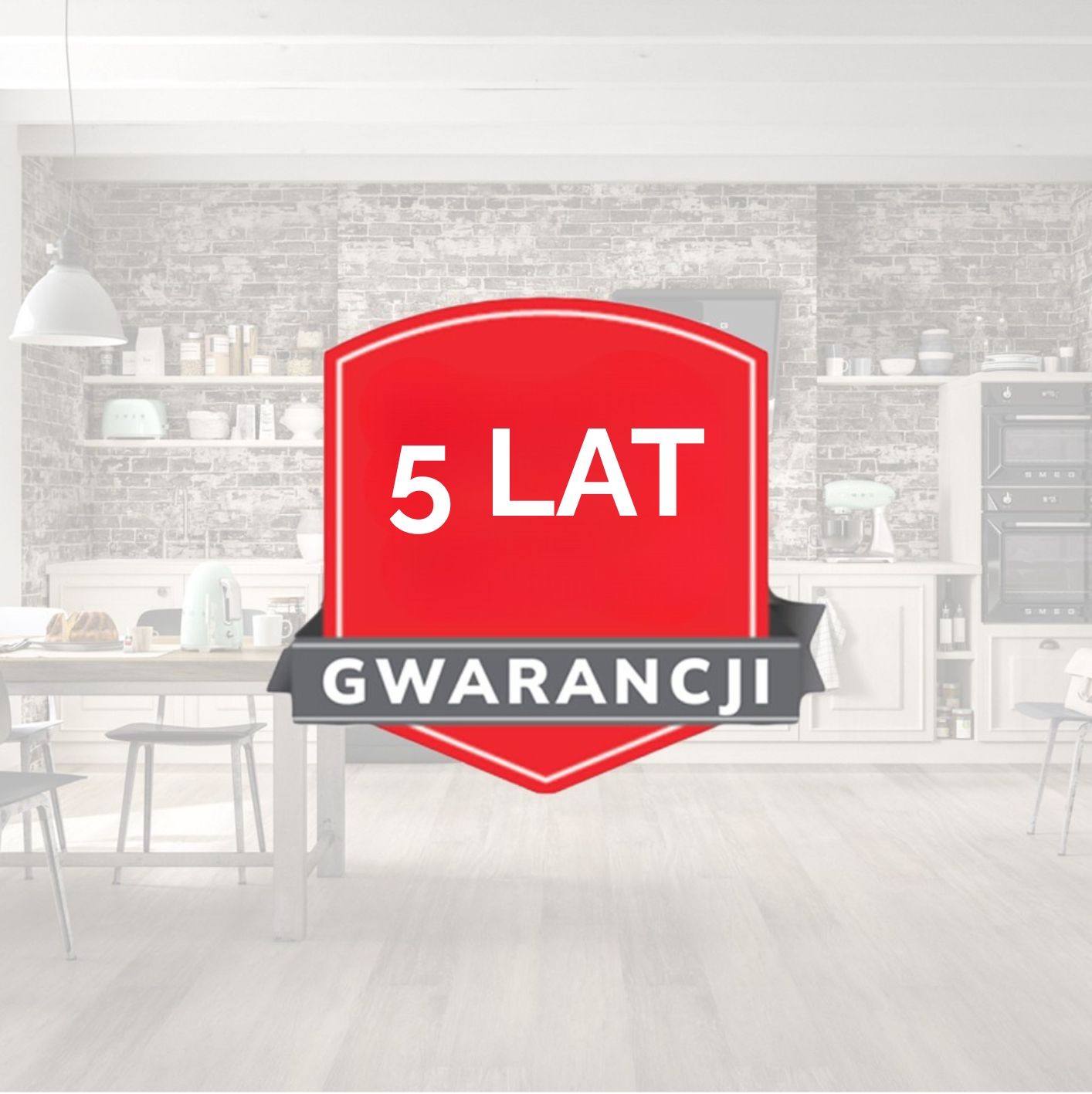 5 lat gwarancji