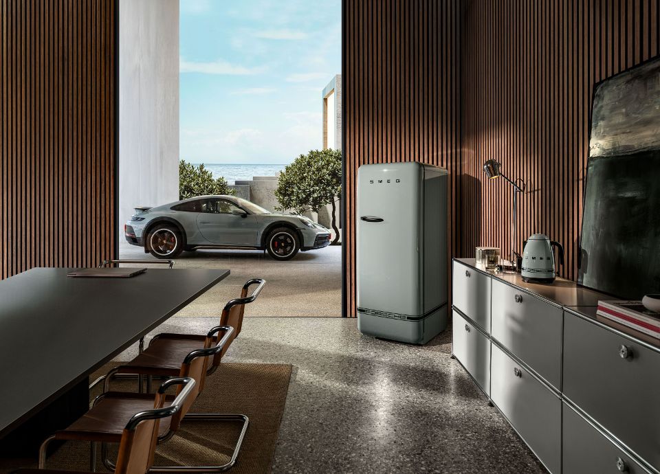 Porsche x SMEG
