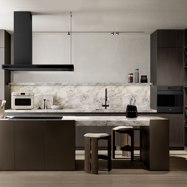 Onde o saber encontra o design, máquina de café Smeg
