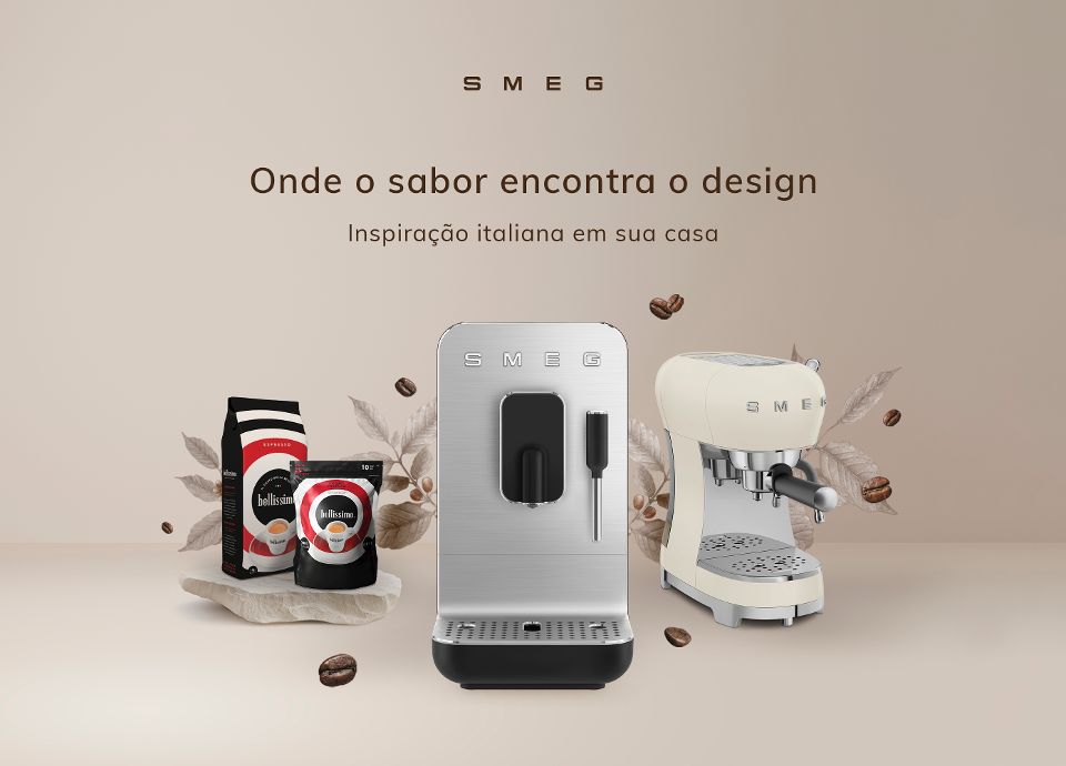 Campanha SMEG x BELLISSIMO
