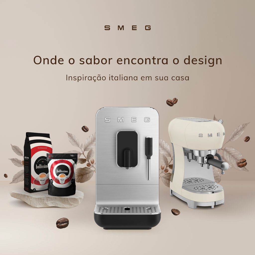 Campanha SMEG x BELLISSIMO