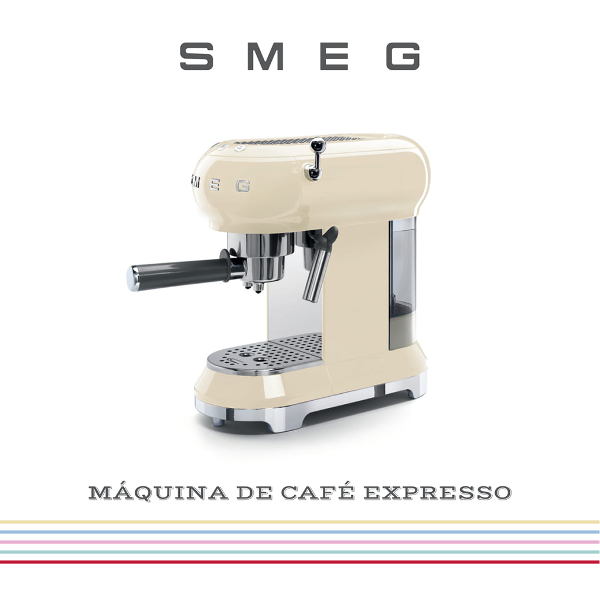 Livro receitas Máquina cafe Expresso