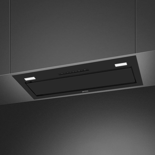 Integrated hood