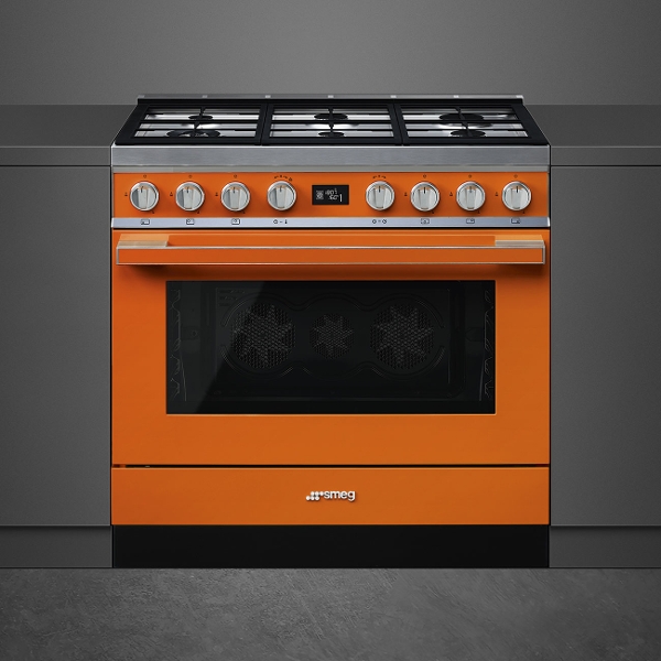 Smeg cookers with gas hob