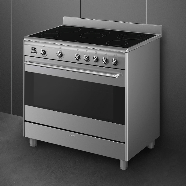 Smeg cookers with electric hob