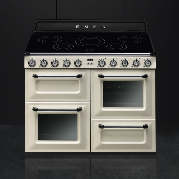 Smeg cookers with electric hob