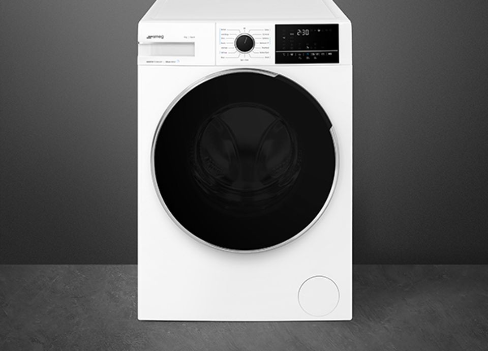 Máquinas de lavar e secar roupa Smeg