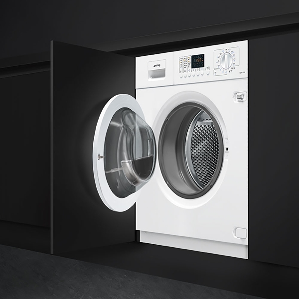 Máquinas de lavar e secar roupa Smeg