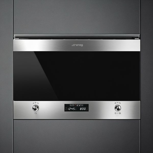 Microwave with grill