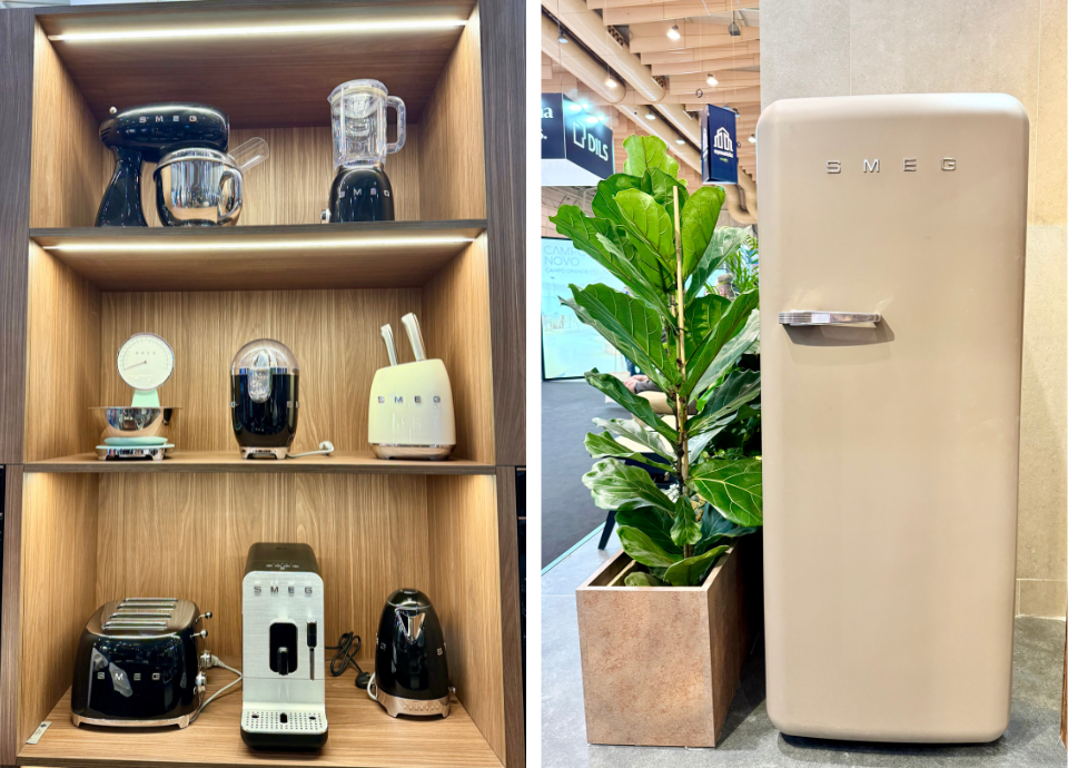 Smeg expõe as suas melhores soluções em design