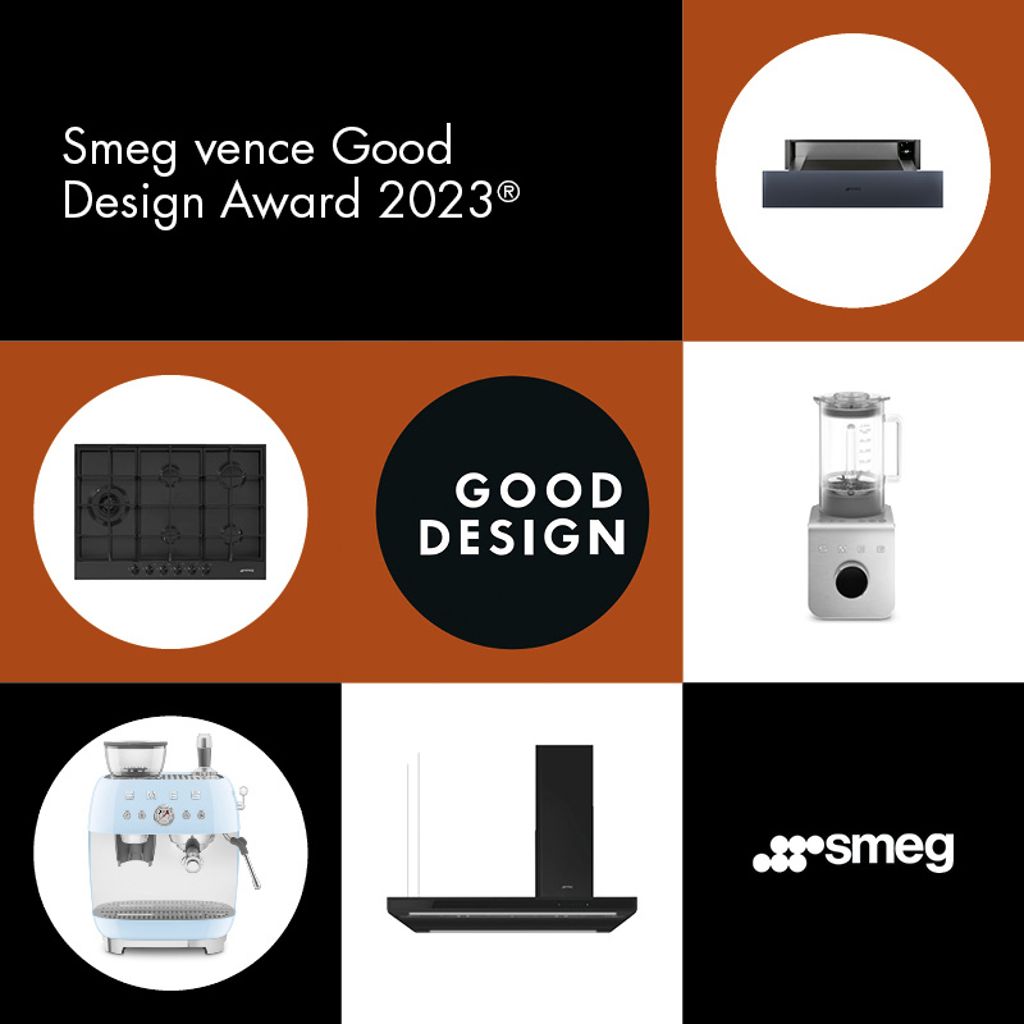 Smeg vence Good Design Award 2023