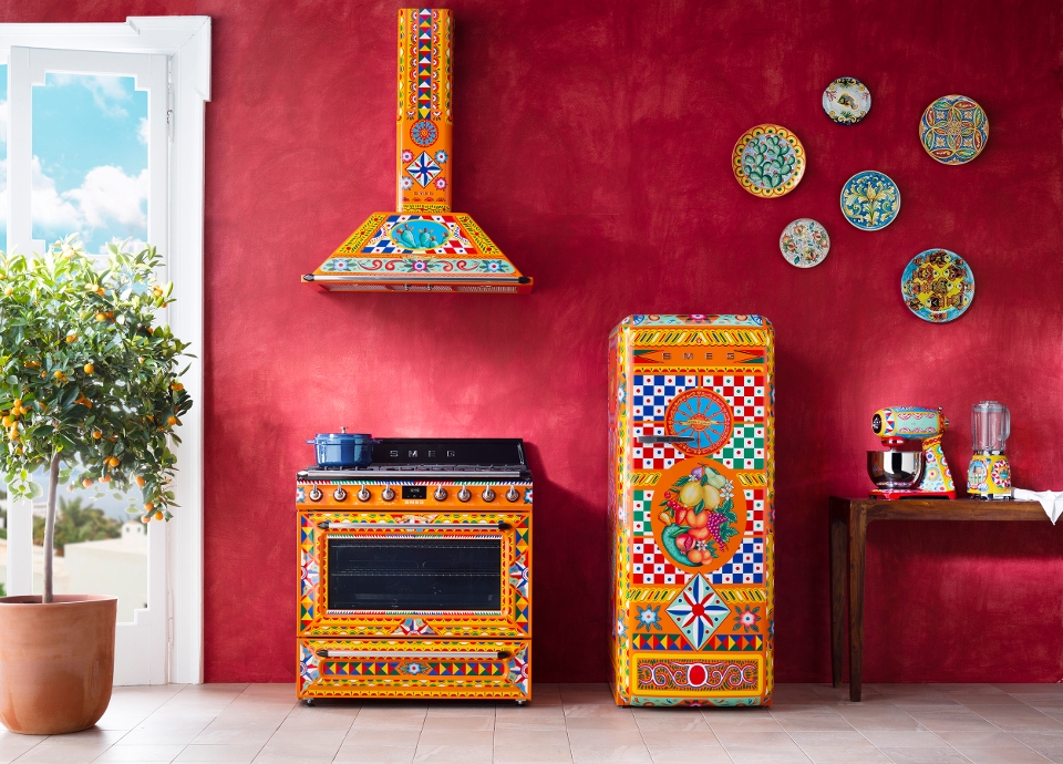 Italian Kitchen Appliances Smeg Australia