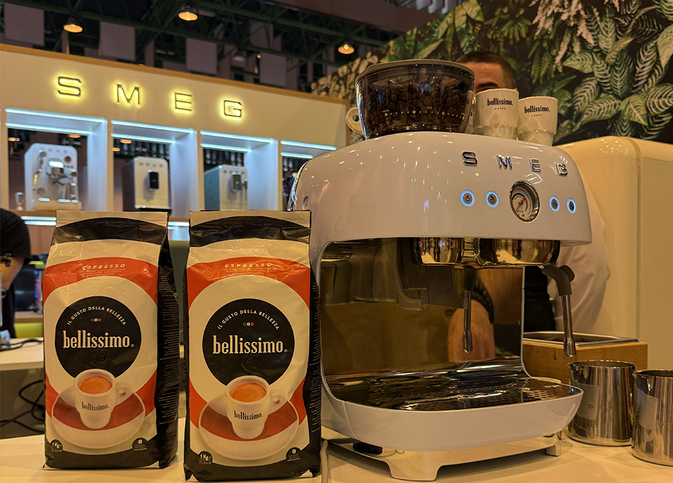 Máquinas de café smeg