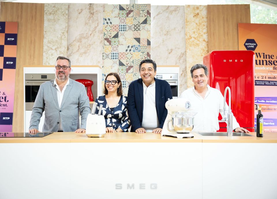 A Smeg marcou presença no Amadora Wine & Sunset Fest