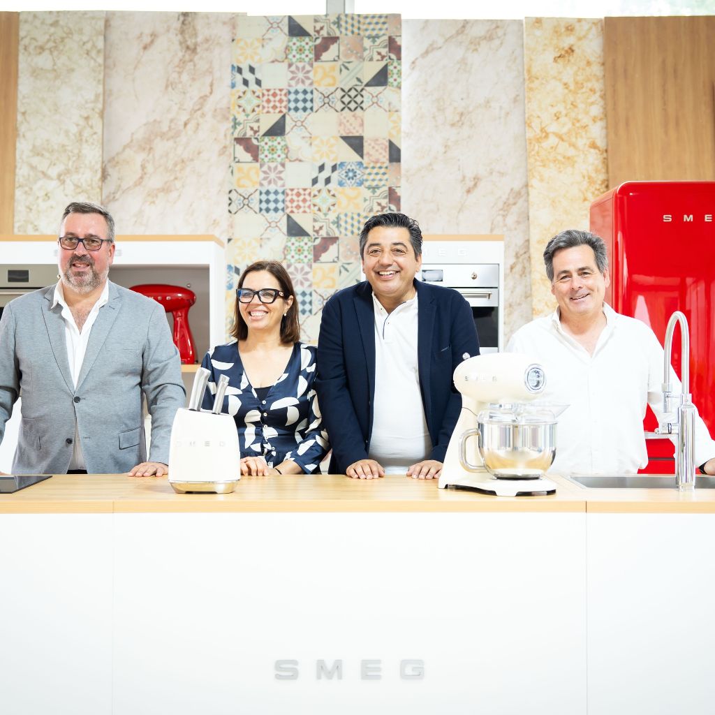 A Smeg marcou presença no Amadora Wine & Sunset Fest