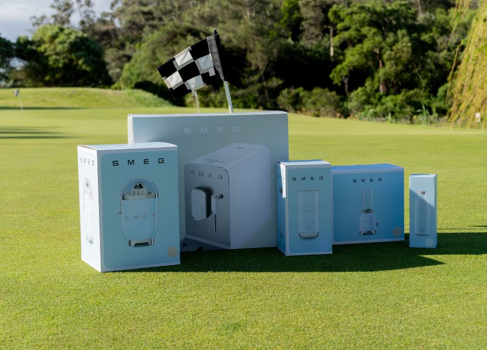 A Smeg apoiou o Evento de Golfe Solidário do Penha Longa Resort