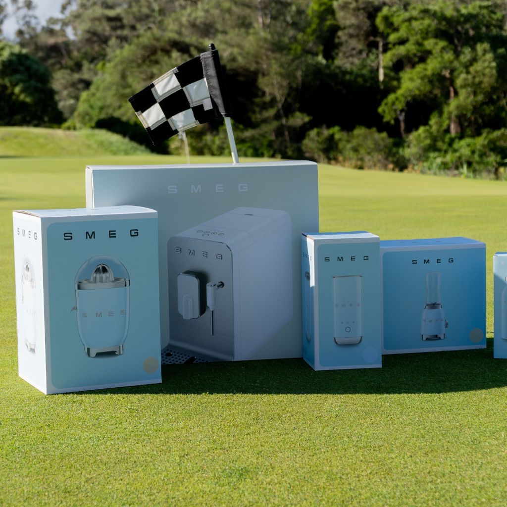 A Smeg apoiou o Evento de Golfe Solidário do Penha Longa Resort