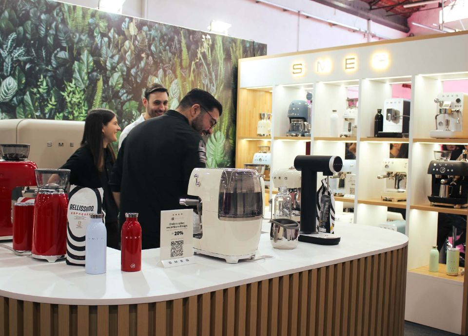A Smeg esteve presente no Lisbon Coffee Week