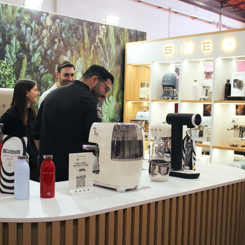 A Smeg esteve presente no Lisbon Coffee Week