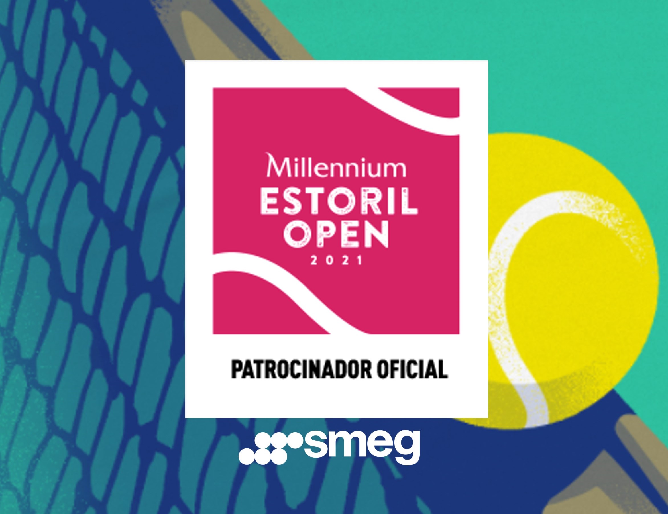 Smeg volta a ser patrocinador oficial do Estoril Open 2021 Smeg.pt
