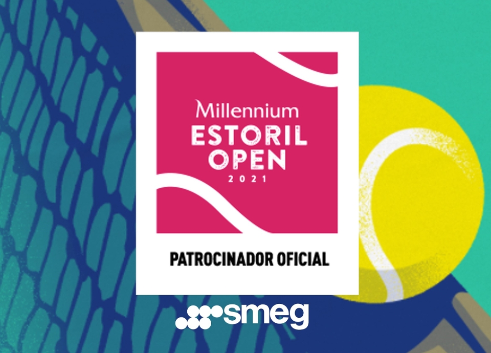 Smeg patrocina o Estoril Open 2021
