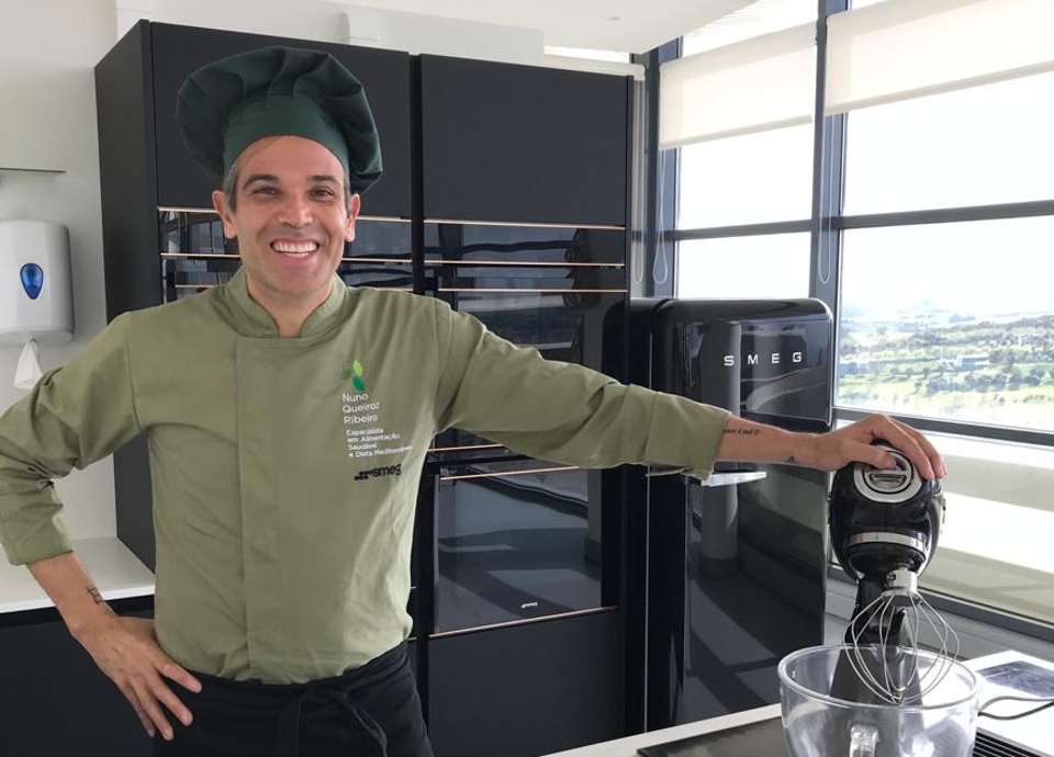 Folar de Páscoa Saudável com Chef Nuno Queiroz Ribeiro