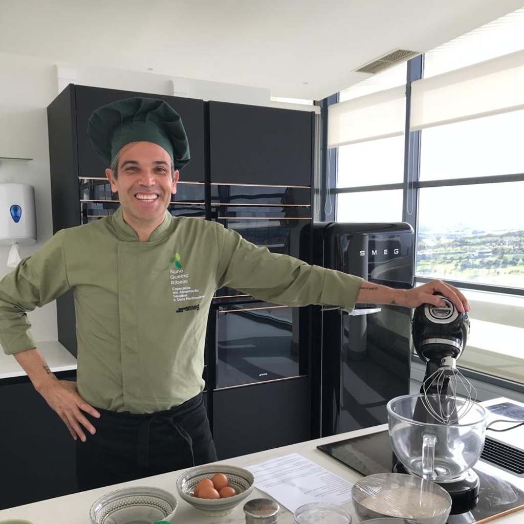 Folar de Páscoa Saudável com Chef Nuno Queiroz Ribeiro