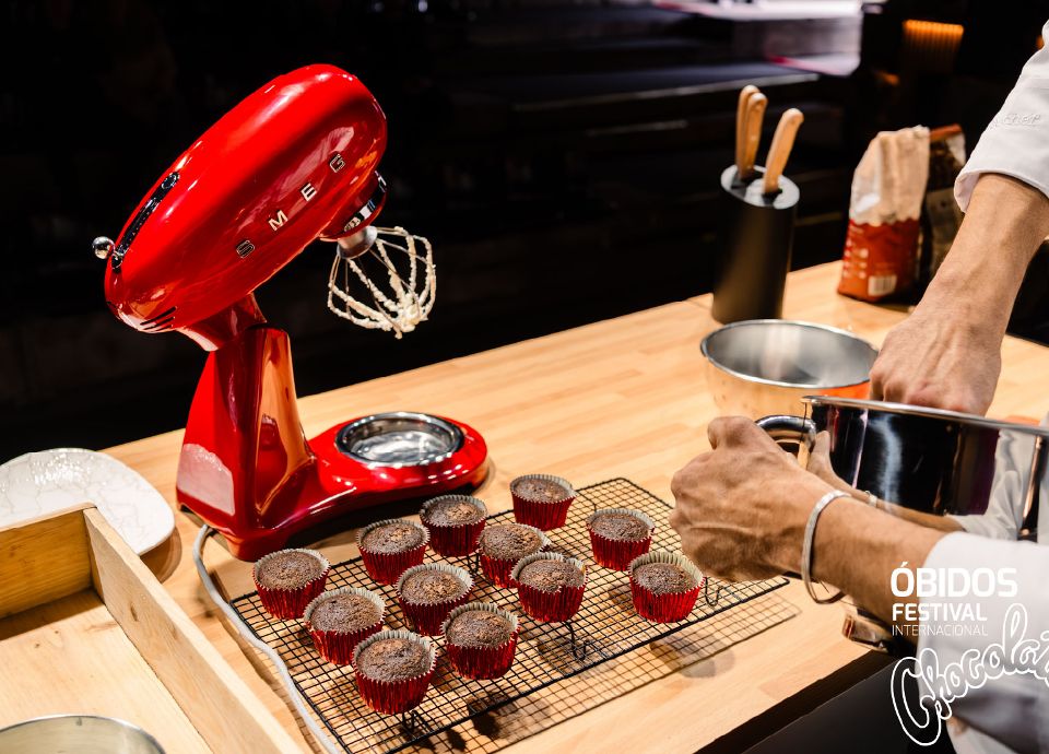 Equipamentos em foco nas demonstrações