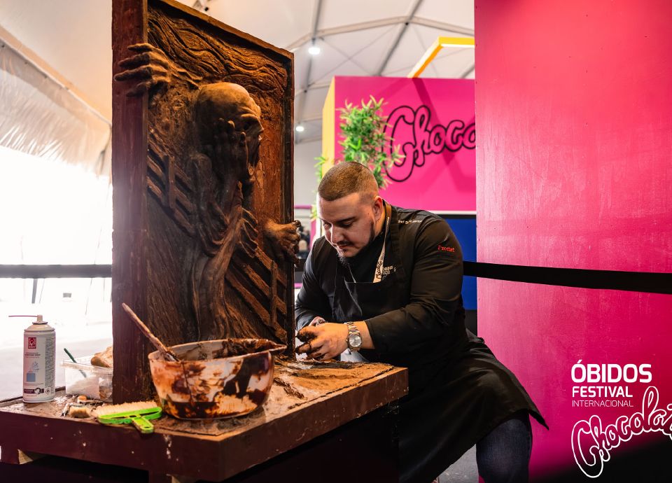 Arte do chocolate