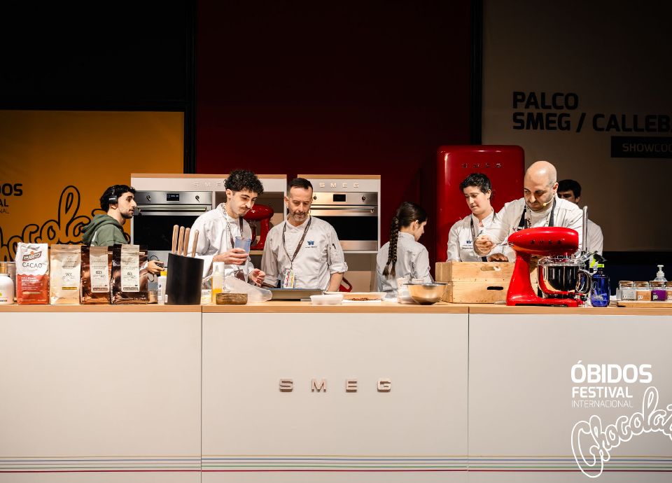 A Smeg volta a marcar presença no Festival Internacional de Chocolate em Óbidos