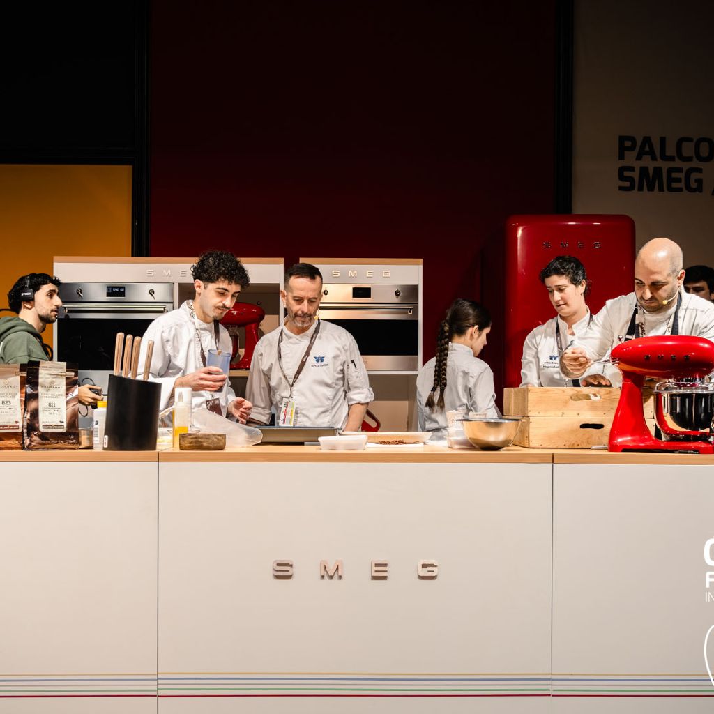 A Smeg volta a marcar presença no Festival Internacional de Chocolate em Óbidos