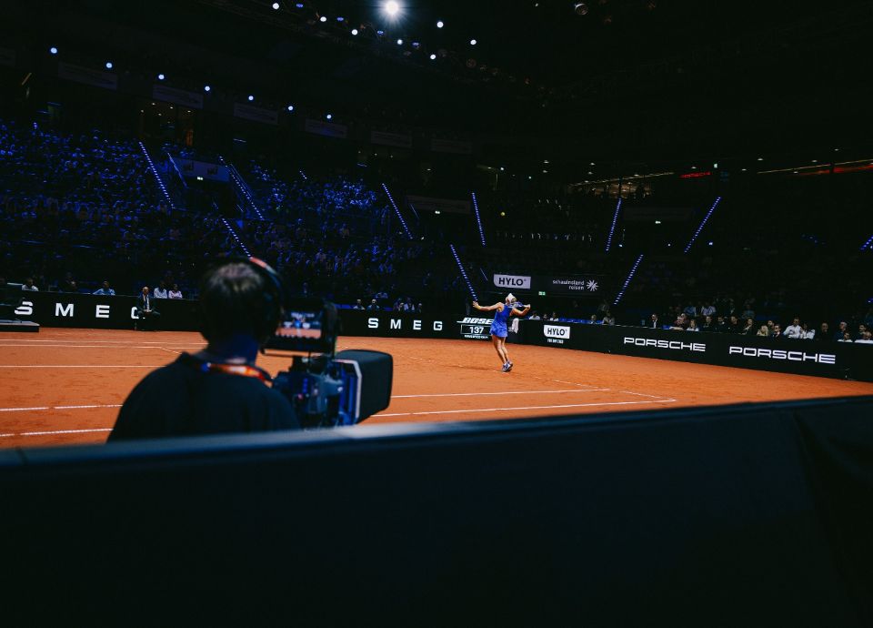 A Smeg entra em court no Porsche Tennis Grand Prix