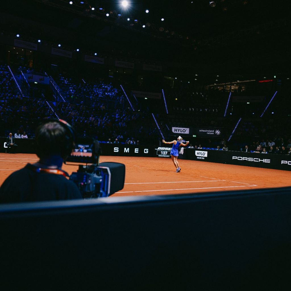 A Smeg entra em court no Porsche Tennis Grand Prix