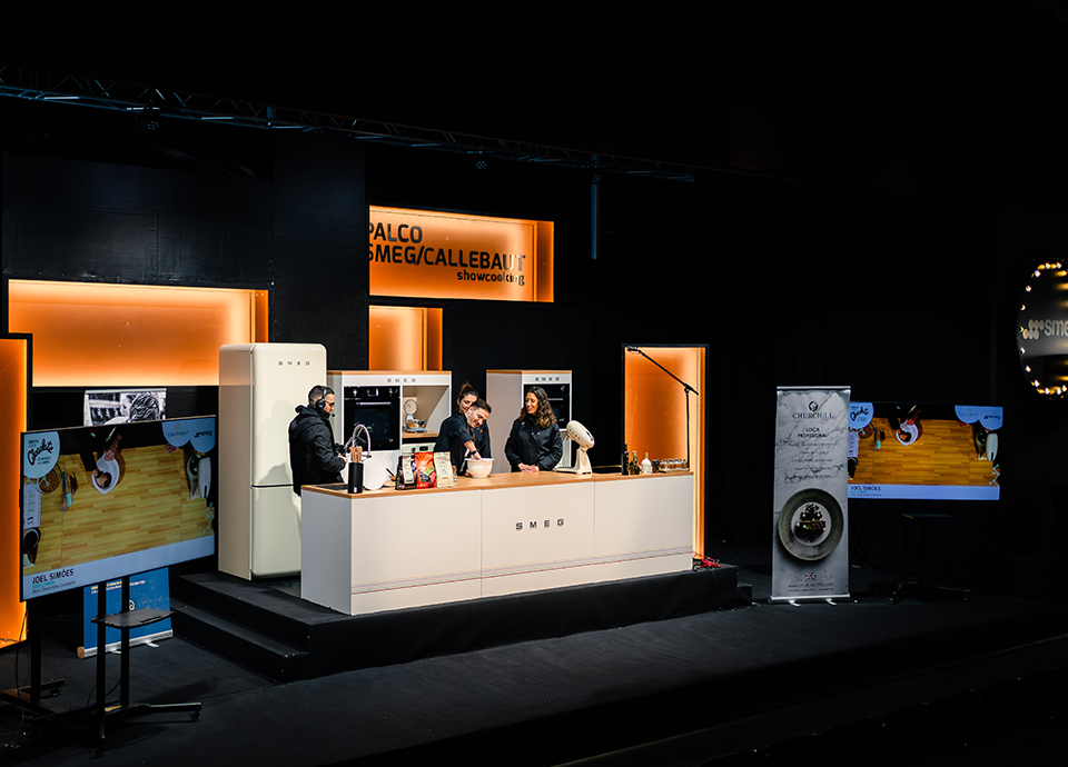 Smeg no Festival Internacional de Chocolate em Óbidos